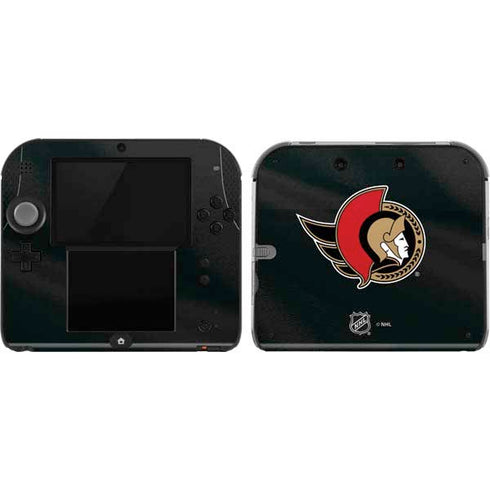 NHL Ottawa Senators Home Jersey Nintendo Skins